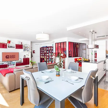 Guestready - Bright And Charming Apartament Paryż