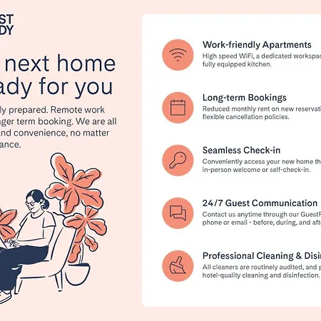Apartamento Guestready - Bright And Charming
