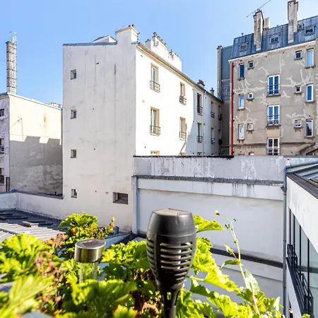 Guestready - Bright And Charming Apartament Paryż